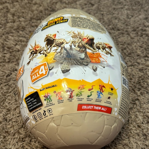 Zuru Robo Alive Dino Fossil Find - Picture 4 of 5